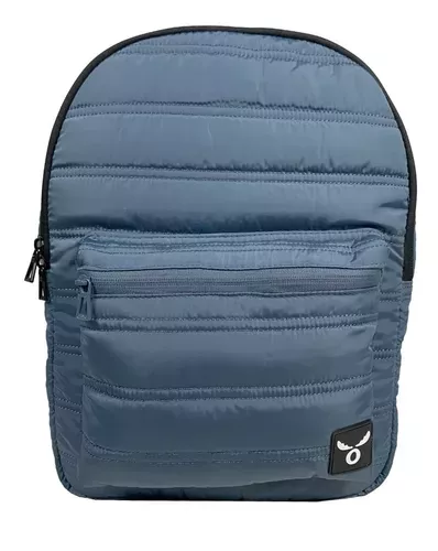 Mochila Parka Moose Dark Blue Urbana Porta Laptop -0