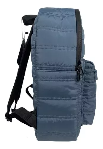Mochila Parka Moose Dark Blue Urbana Porta Laptop -1