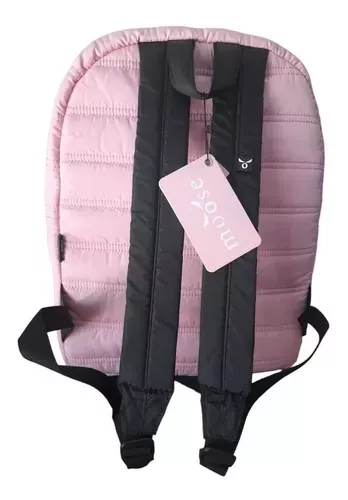 Mochila Parka Moose Pink Urbana con porta laptop -2