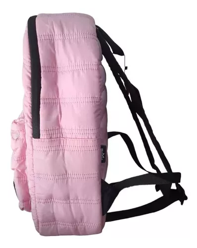 Mochila Parka Moose Pink Urbana con porta laptop -1