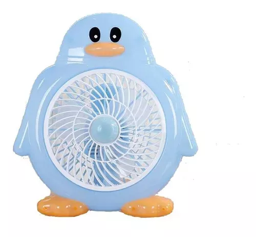 Ventilador Escritorio Mesa Niños Pinguino 347-0