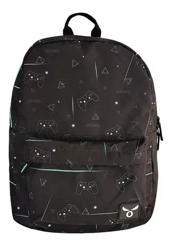 Mochila Kids Gamer Moose escolar-0