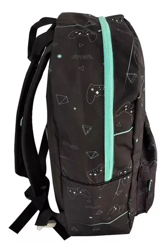 Mochila Kids Gamer Moose escolar-1