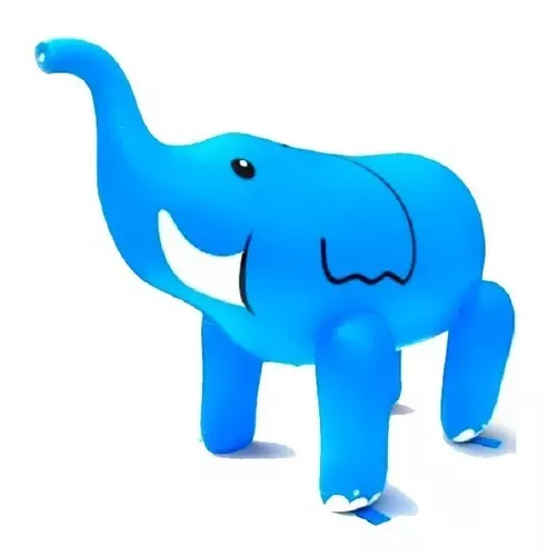 Elefante Inflable Rociador Agua Jardin Niños 308-0