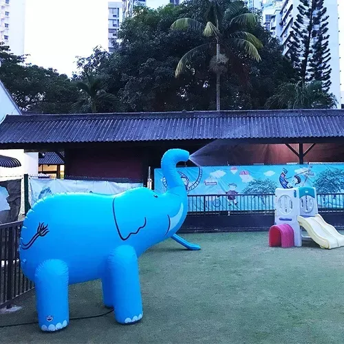 Elefante Inflable Rociador Agua Jardin Niños 308-5