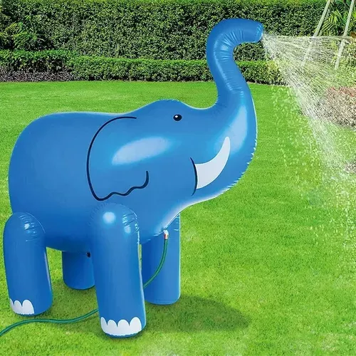 Elefante Inflable Rociador Agua Jardin Niños 308-2