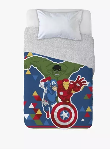 Frazada Sherpa Termica Chiporro Avengers 150x200-0