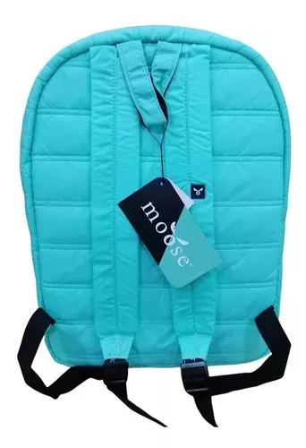 Mochila Parka Moose Mint Urbana con porta laptop -2