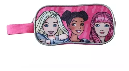 Pack Barbie Mochila Trolley +  Lonchera + Estuche-4