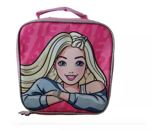 Pack Barbie Mochila Trolley +  Lonchera + Estuche-3