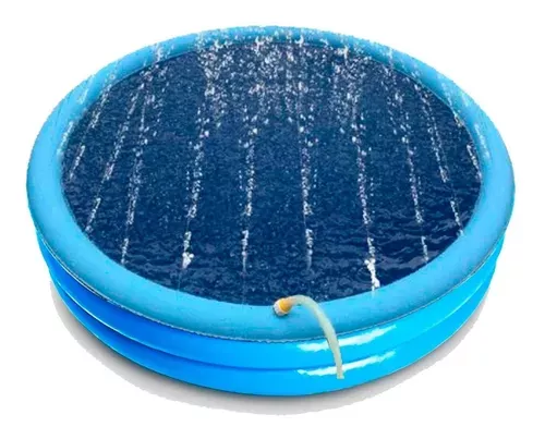 Piscina Inflable Rociadora Redonda 152cm 306-0