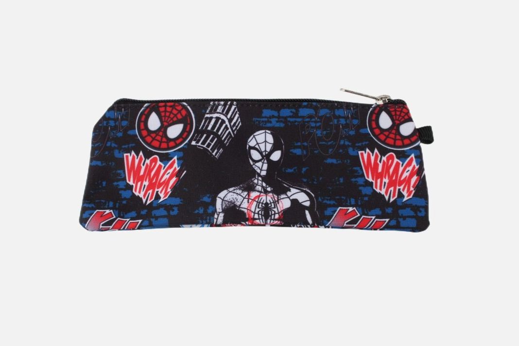 Pack Mochila Lonchera Estuche Botella Spiderman -3