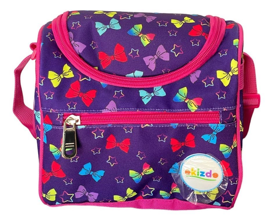 Mochila Con Ruedas + Lochera + Estuche Ekizde D4 -3