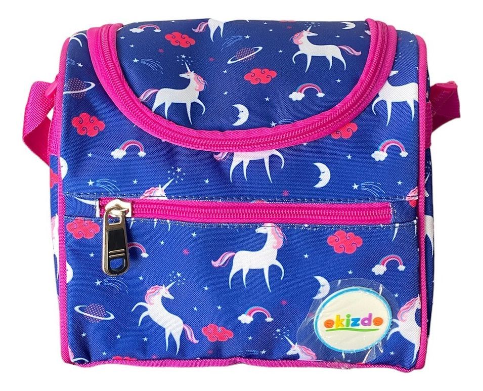 Mochila Con Ruedas + Lochera + Estuche Ekizde D6 -3