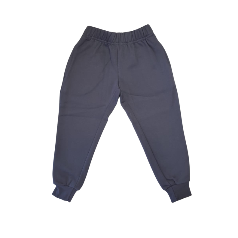 Pantalón De Buzo Unisex Con Puño - Tallas 4 a 10-1
