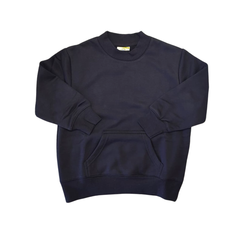 Buzo Escolar Polo Unisex Azul Marino - Tallas 4 a 10-2