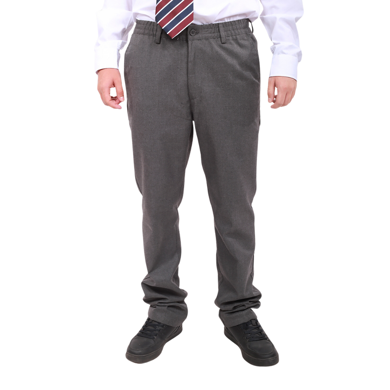 Pantalón Escolar Cargo Juvenil-0