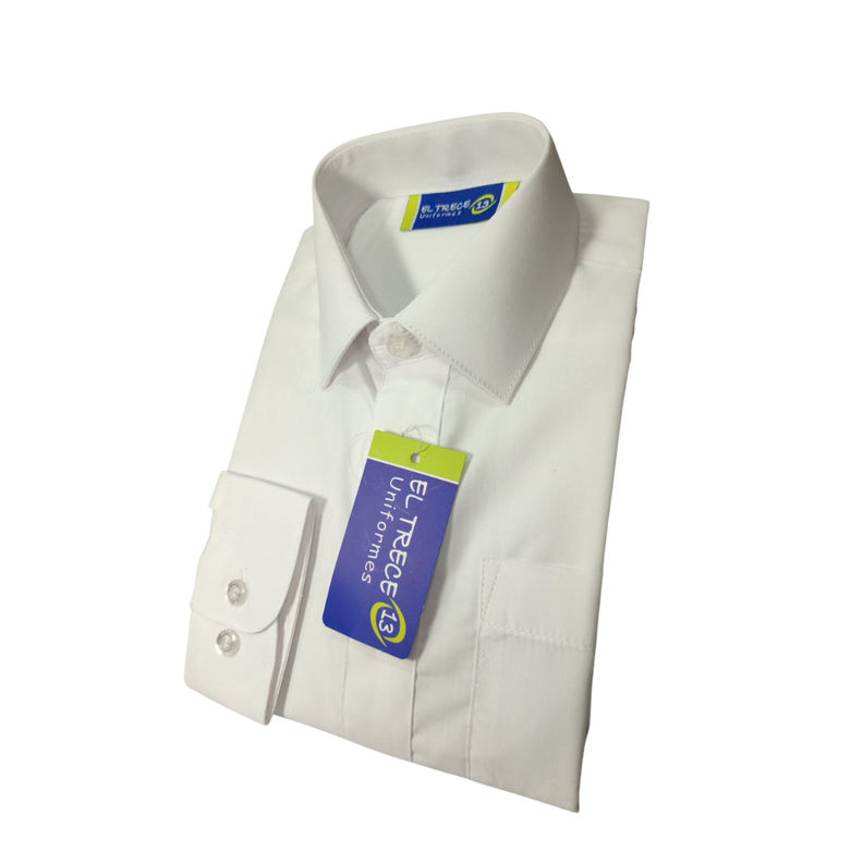 Camisa Escolar Clásica Niño-1