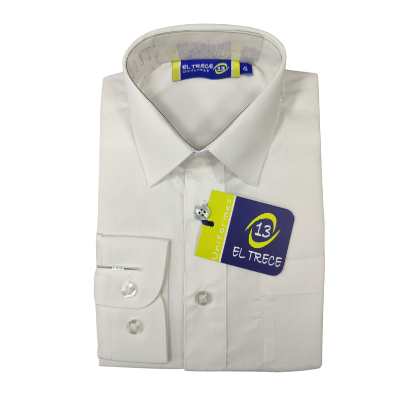 Camisa Escolar Clásica Niño-2
