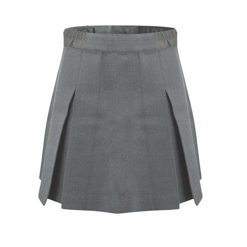 Falda Escolar Gris - Tallas 52 y 54-0