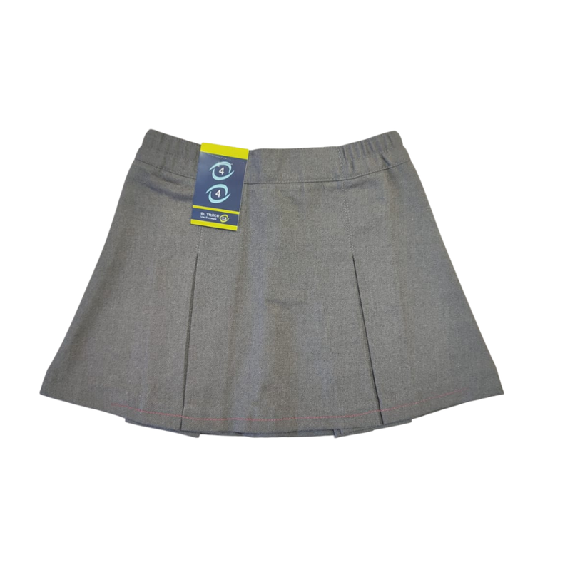Falda Escolar Gris - Tallas 52 y 54-1