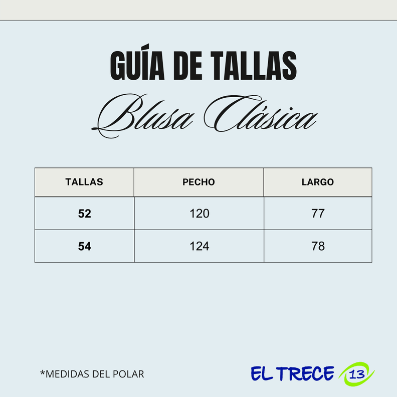 Blusa Escolar Juvenil Clásica-3