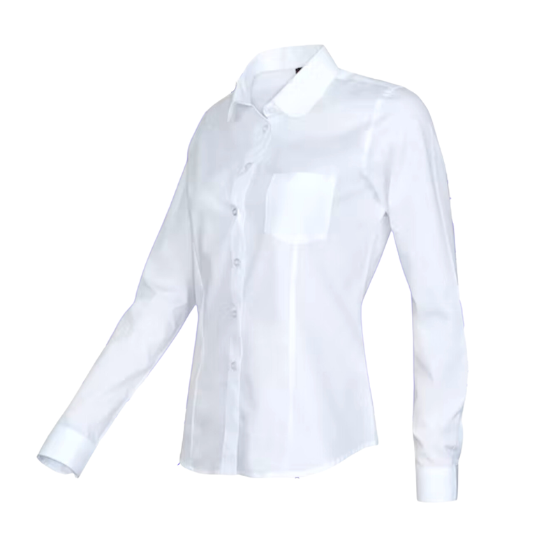 Blusa Colegio Entallada - Tallas xs a 2xl-1