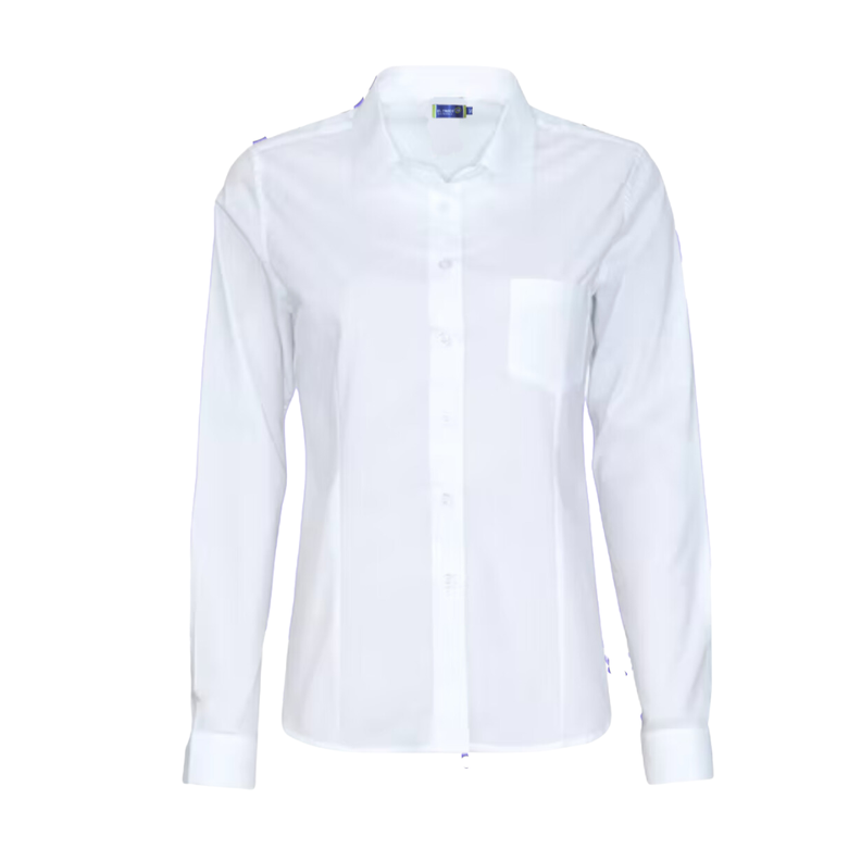 Blusa Colegio Entallada - Tallas xs a 2xl-2