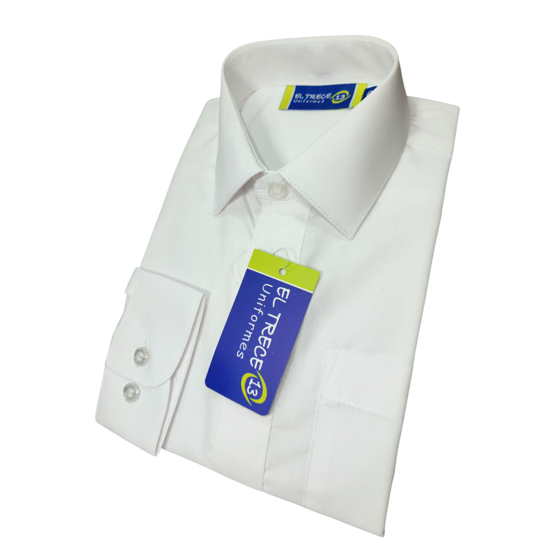 Camisa Escolar Clásica Niño-0