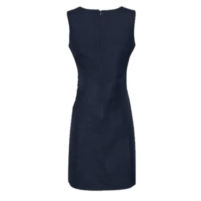 Jumper Escolar Elasticado Azul - Tallas 52 y 54-1