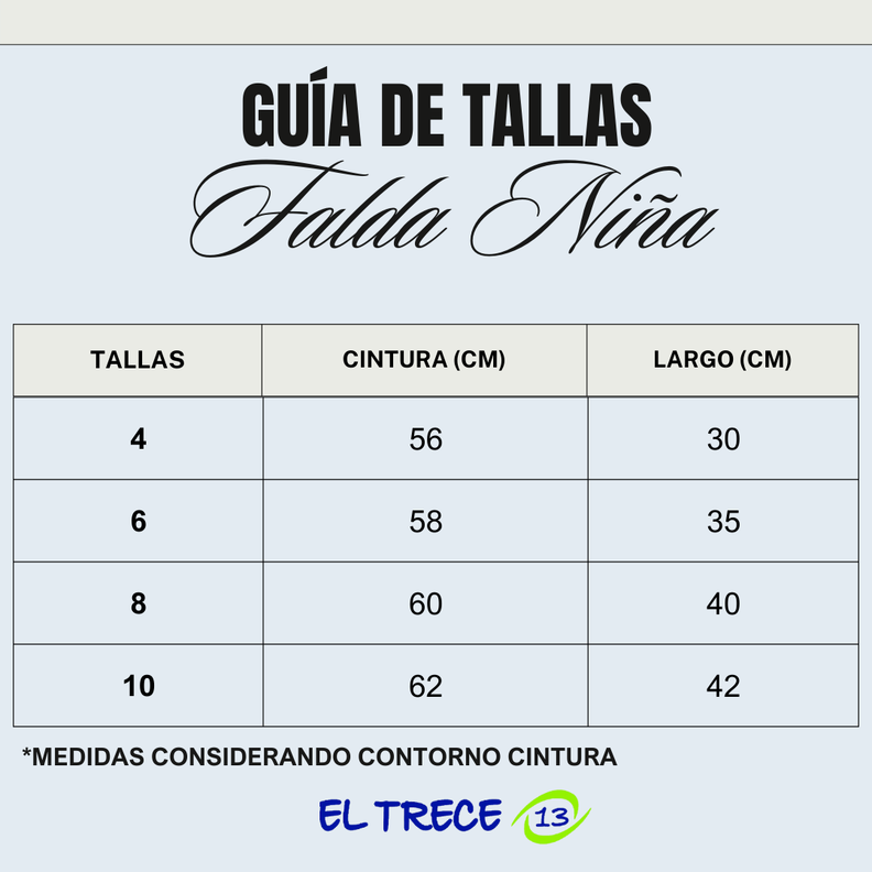 Falda 4 Tablas Escolar Gris 4 a 10 -3