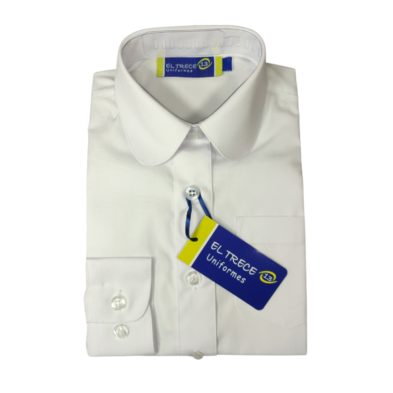 Blusa Escolar Clásica Niña -1