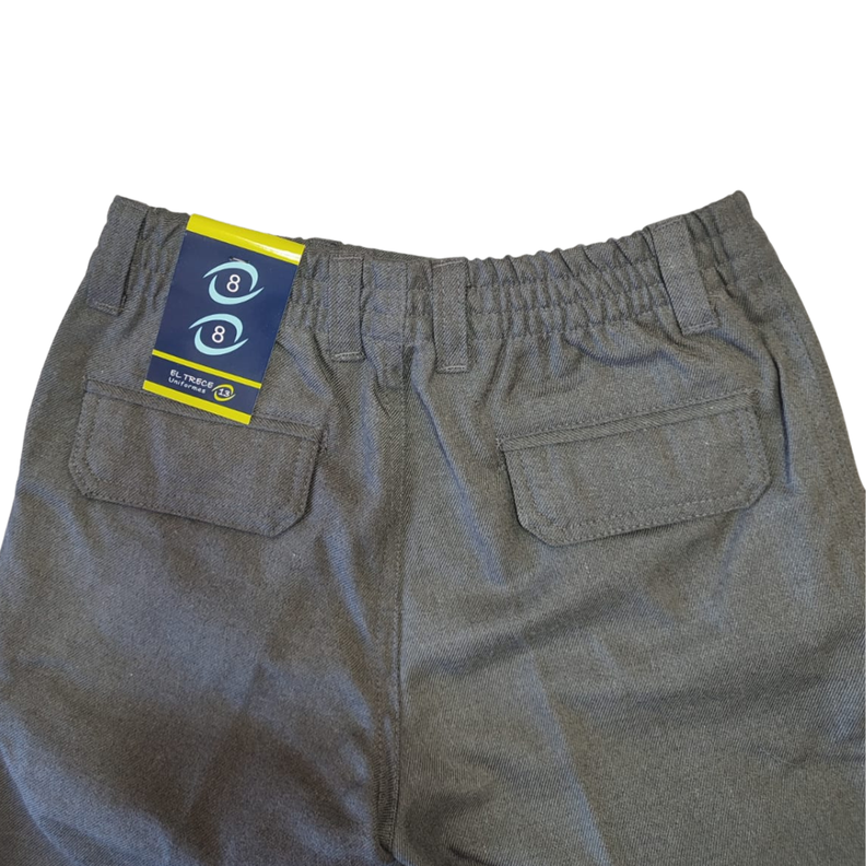 Pantalón Escolar Cargo Niño - Tallas 4 a 10-3