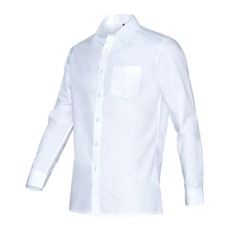 Camisa Escolar Slim Fit - Tallas XS a 2XL -0
