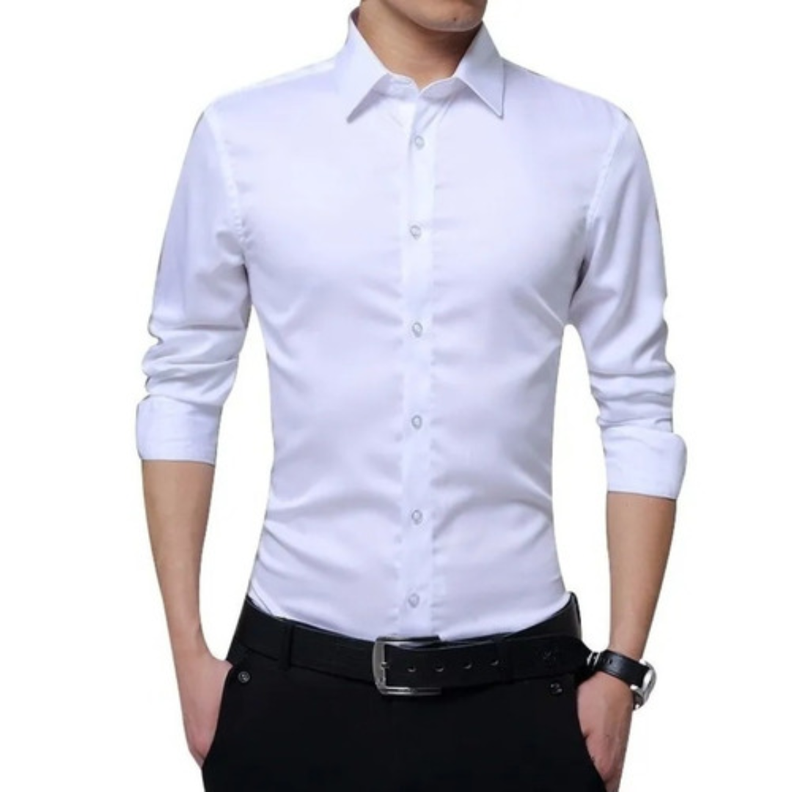 Camisa Escolar Slim Fit - Tallas XS a 2XL -1