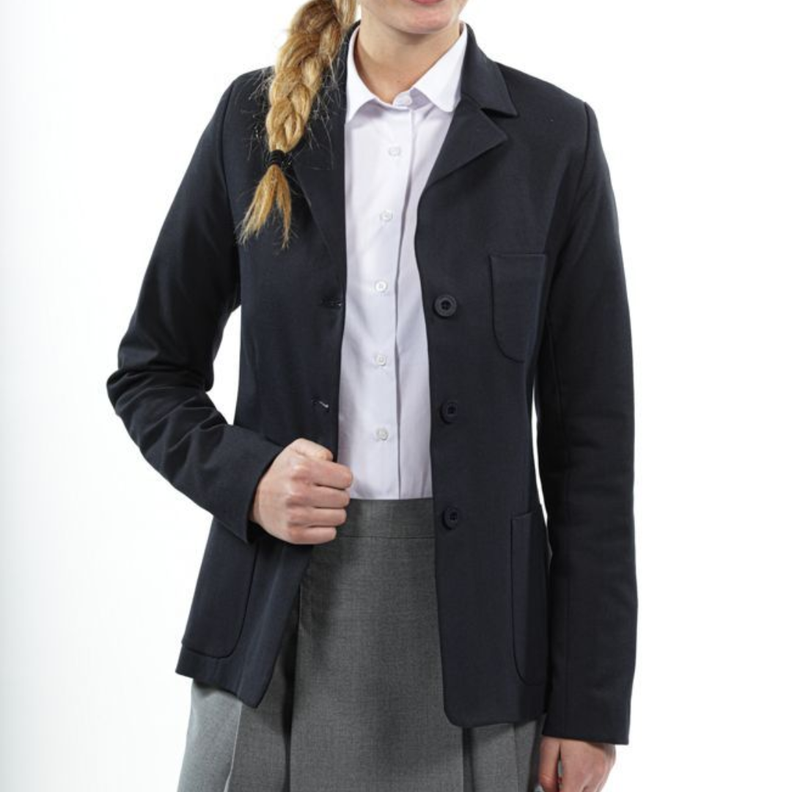 Blazer Escolar Clásico Azul Marino - Tallas 12 a 16-0