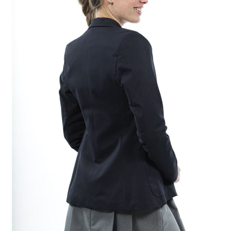 Blazer Escolar Clásico Azul Marino - Tallas 12 a 16-1