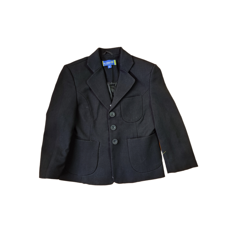 Blazer Escolar Clásico Azul Marino - Tallas 12 a 16-3