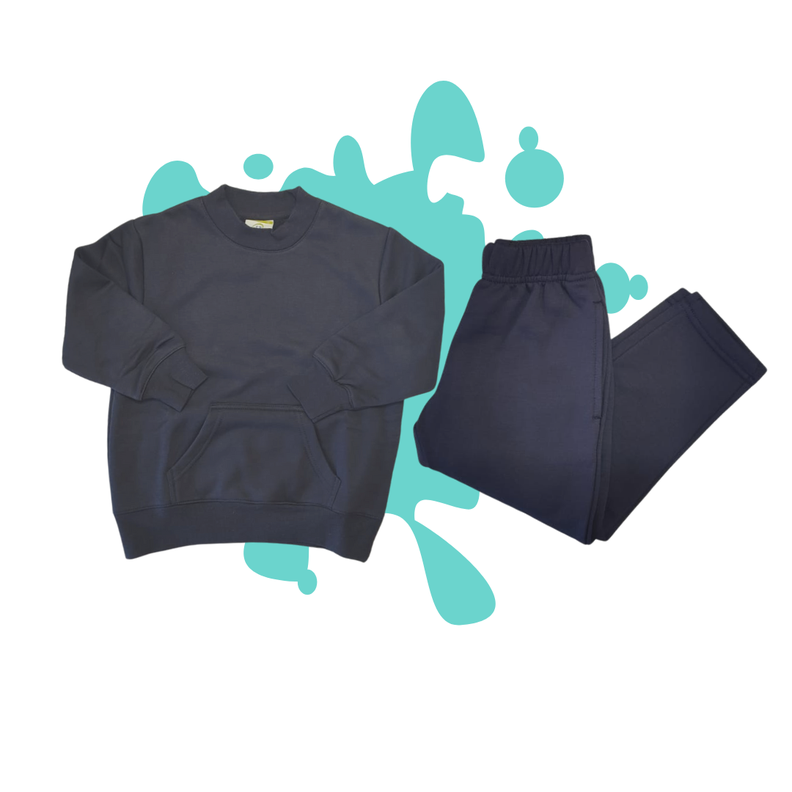 Buzo Escolar Polo Unisex - Tallas S a 2xl-3
