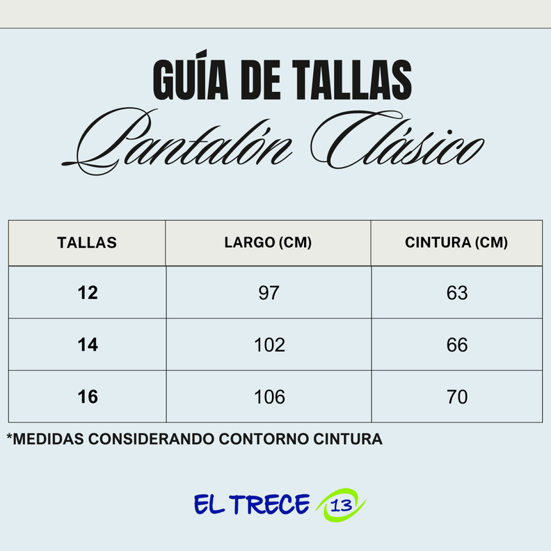 Pantalón Escolar Clásico Niño-5
