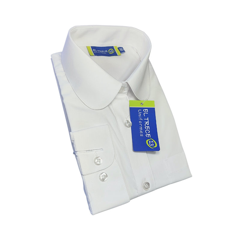 Blusa Escolar Clásica Niña-0
