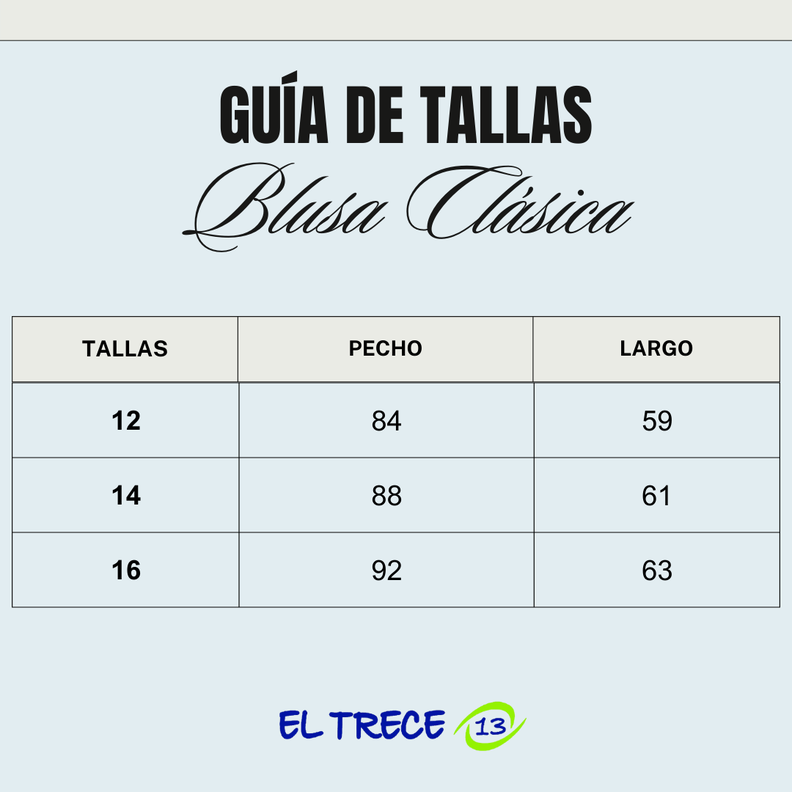 Blusa Escolar Clásica Niña-3