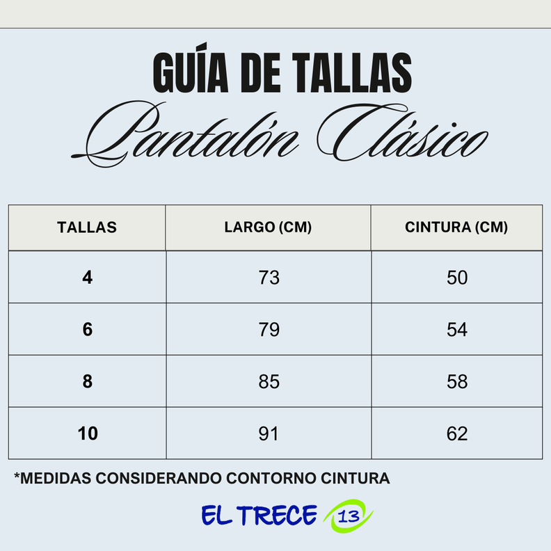 Pantalón Escolar Clásico Niño-3