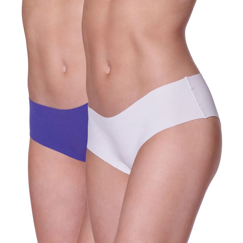 Pack 2 Calzones Pantaleta Algodón 20379-0