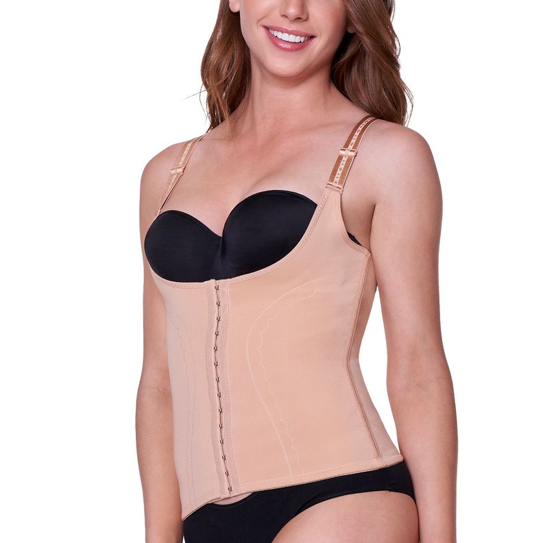 Faja Reductora Corset Látex 2620-1
