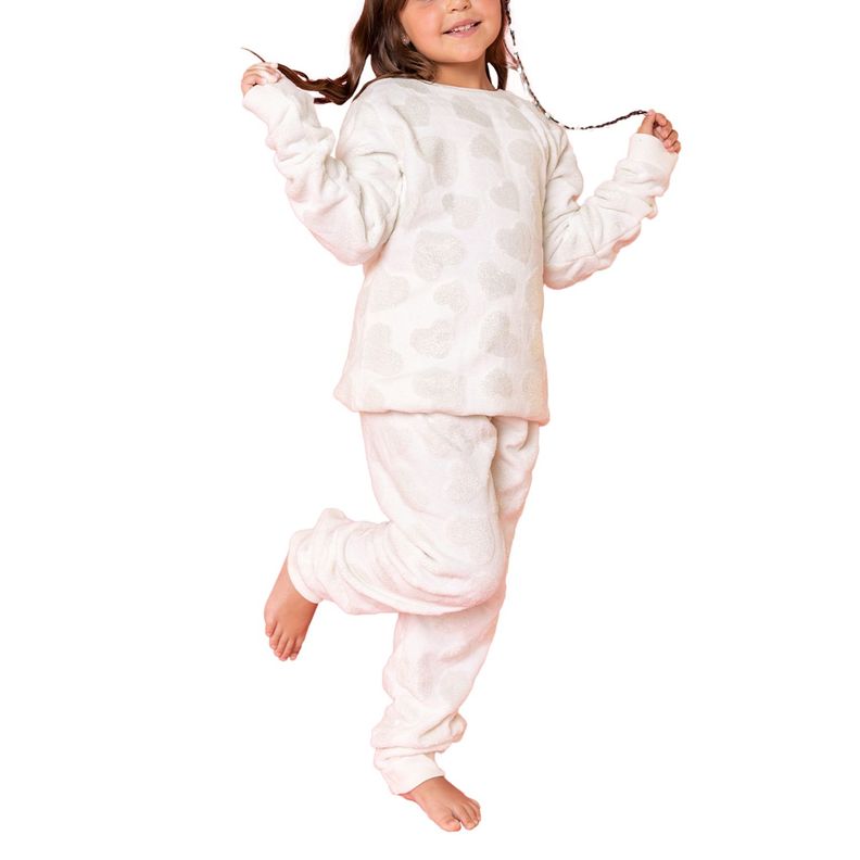 Pijama Polar Niña 7288-0