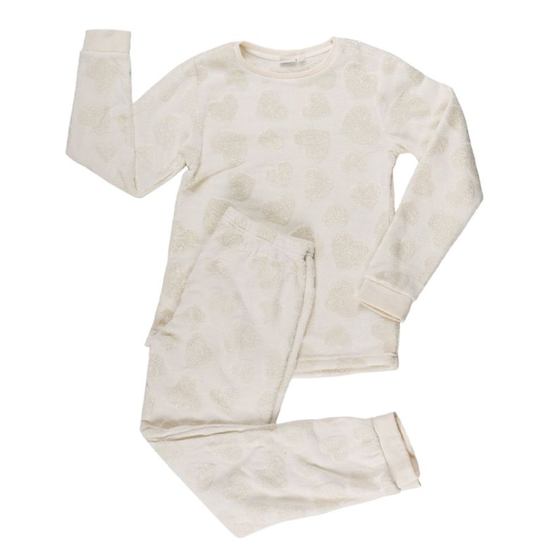Pijama Polar Niña 7288-1