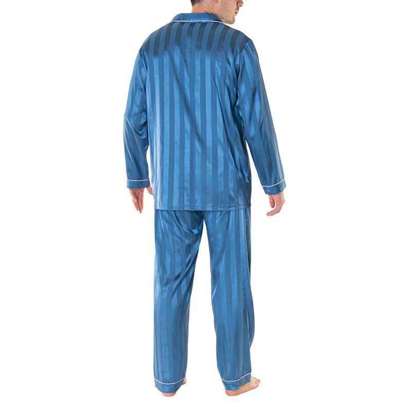 Pijama Satin Hombre 9192-3