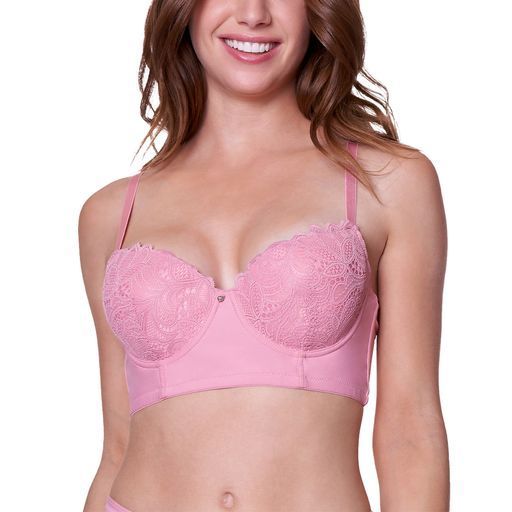 Sostén Bustier Push Up 3898-0