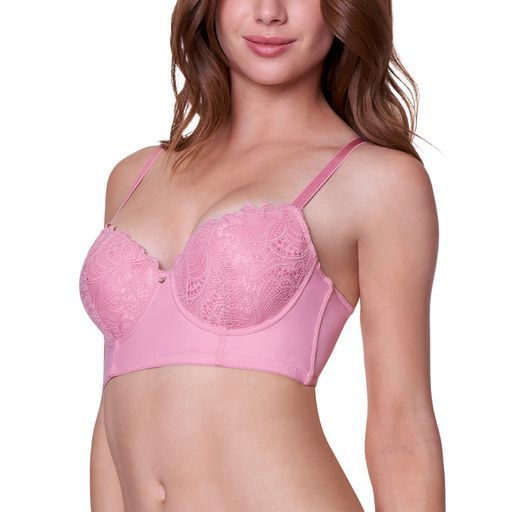Sostén Bustier Push Up 3898-1